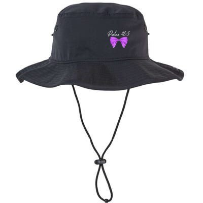 God Is Within Her She Will Not Fall Psalms 46:5 Front Back Bucket Hat