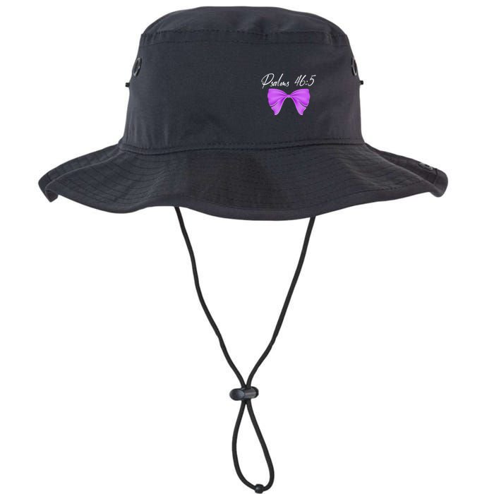 God Is Within Her She Will Not Fall Psalms 46:5 Front Back Bucket Hat