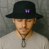 God Is Within Her She Will Not Fall Psalms 46:5 Front Back Bucket Hat