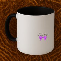 God Is Within Her She Will Not Fall Psalms 46:5 Front Back Mug