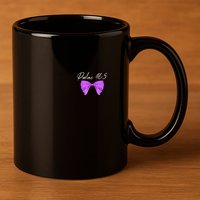 God Is Within Her She Will Not Fall Psalms 46:5 Front Back 11oz C Handle Ceramic Mug