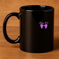 God Is Within Her She Will Not Fall Psalms 46:5 Front Back 11oz C Handle Ceramic Mug