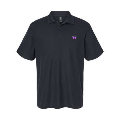 God Is Within Her She Will Not Fall Psalms 46:5 Front Back Polo