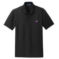 God Is Within Her She Will Not Fall Psalms 46:5 Front Back Dry Zone Grid Polo