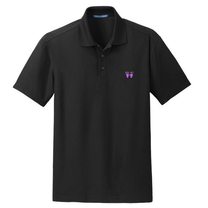 God Is Within Her She Will Not Fall Psalms 46:5 Front Back Dry Zone Grid Polo