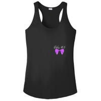 God Is Within Her She Will Not Fall Psalms 46:5 Front Back Ladies PosiCharge Competitor Racerback Tank