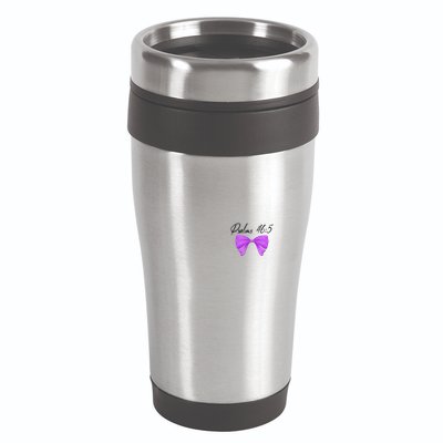 God Is Within Her She Will Not Fall Psalms 46:5 Front Back 16oz Travel Tumbler