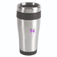 God Is Within Her She Will Not Fall Psalms 46:5 Front Back 16oz Travel Tumbler