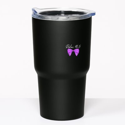 God Is Within Her She Will Not Fall Psalms 46:5 Front Back Tumbler