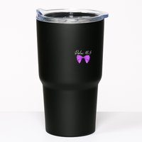 God Is Within Her She Will Not Fall Psalms 46:5 Front Back Tumbler