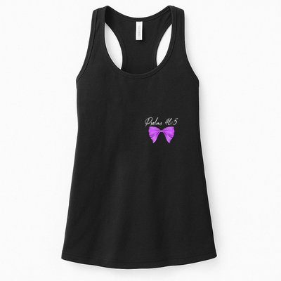 God Is Within Her She Will Not Fall Psalms 46:5 Front Back Womens Tank Top