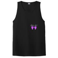God Is Within Her She Will Not Fall Psalms 46:5 Front Back PosiCharge Competitor Tank