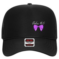 God Is Within Her She Will Not Fall Psalms 46:5 Front Back Trucker Hat