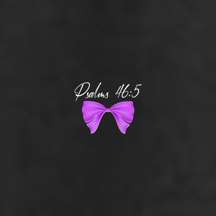 God Is Within Her She Will Not Fall Psalms 46:5 Front Back Trucker Hat