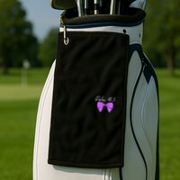 God Is Within Her She Will Not Fall Psalms 46:5 Front Back Golf Towel