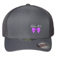 God Is Within Her She Will Not Fall Psalms 46:5 Front Back Flexfit Unipanel Trucker Cap