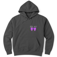 God Is Within Her She Will Not Fall Psalms 46:5 Front Back Hoodie