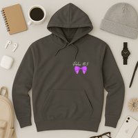 God Is Within Her She Will Not Fall Psalms 46:5 Front Back Hoodie