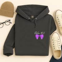 God Is Within Her She Will Not Fall Psalms 46:5 Front Back Hoodie