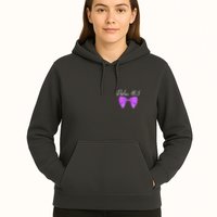 God Is Within Her She Will Not Fall Psalms 46:5 Front Back Hoodie