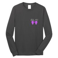 God Is Within Her She Will Not Fall Psalms 46:5 Front Back Long Sleeve Shirt