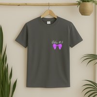 God Is Within Her She Will Not Fall Psalms 46:5 Front Back T-Shirt