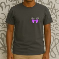 God Is Within Her She Will Not Fall Psalms 46:5 Front Back T-Shirt