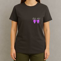 God Is Within Her She Will Not Fall Psalms 46:5 Front Back T-Shirt