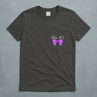 God Is Within Her She Will Not Fall Psalms 46:5 Front Back T-Shirt