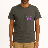 God Is Within Her She Will Not Fall Psalms 46:5 Front Back Tall T-Shirt