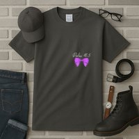 God Is Within Her She Will Not Fall Psalms 46:5 Front Back Tall T-Shirt