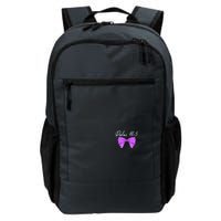God Is Within Her She Will Not Fall Psalms 46:5 Front Back Daily Commute Backpack