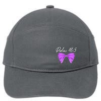 God Is Within Her She Will Not Fall Psalms 46:5 Front Back 7-Panel Snapback Hat
