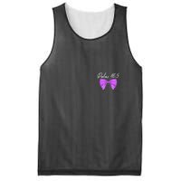 God Is Within Her She Will Not Fall Psalms 46:5 Front Back Mesh Reversible Basketball Jersey Tank