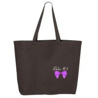 God Is Within Her She Will Not Fall Psalms 46:5 Front Back 25L Jumbo Tote