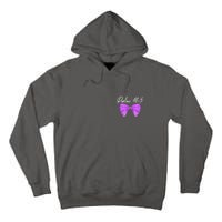 God Is Within Her She Will Not Fall Psalms 46:5 Front Back Tall Hoodie