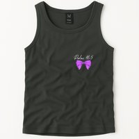 God Is Within Her She Will Not Fall Psalms 46:5 Front Back Tank Top