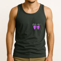 God Is Within Her She Will Not Fall Psalms 46:5 Front Back Tank Top