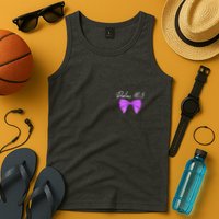 God Is Within Her She Will Not Fall Psalms 46:5 Front Back Tank Top