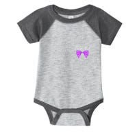 God Is Within Her She Will Not Fall Psalms 46:5 Front Back Infant Baby Jersey Bodysuit
