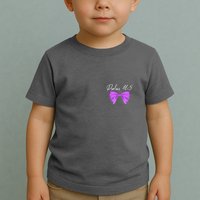 God Is Within Her She Will Not Fall Psalms 46:5 Front Back Toddler T-Shirt