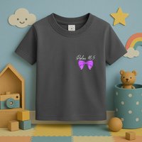 God Is Within Her She Will Not Fall Psalms 46:5 Front Back Toddler T-Shirt