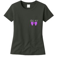 God Is Within Her She Will Not Fall Psalms 46:5 Front Back Womens T-Shirt