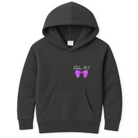 God Is Within Her She Will Not Fall Psalms 46:5 Front Back Kids Hoodie