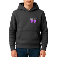 God Is Within Her She Will Not Fall Psalms 46:5 Front Back Kids Hoodie