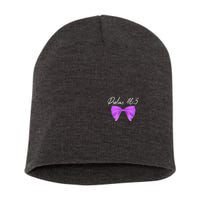 God Is Within Her She Will Not Fall Psalms 46:5 Front Back Short Acrylic Beanie