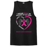 Gift I Wear Pink In Memory Of My Mom Breast Cancer Awareness PosiCharge Competitor Tank