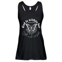 God Is Within Her She Will Not Fall Ladies Essential Flowy Tank