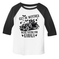 Get In Witches WeRe Voting For Kamala Toddler Fine Jersey T-Shirt