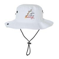 God Is With Me Always Footsteps Legacy Cool Fit Booney Bucket Hat